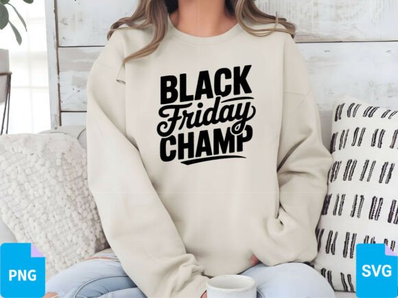 Black Friday T-Shirt Design SVG, PNG, EPS for Creative Projects