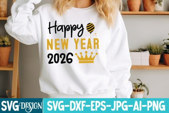 Celebrate 2026 with Polished SVG Design Assets
