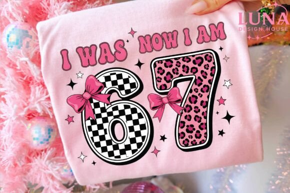 Celebrate the Milestone: I Was 6 Now I’m 7 Birthday Design
