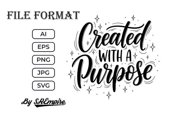 Created with a Purpose SVG Design: Elevate Your Visual Communication