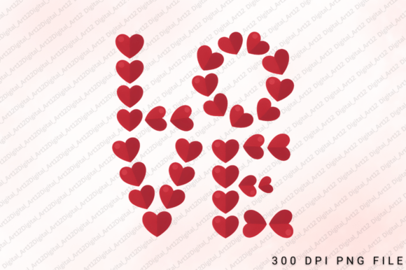 Elevate Your Projects with Love PNG, Valentine's Day PNG Design