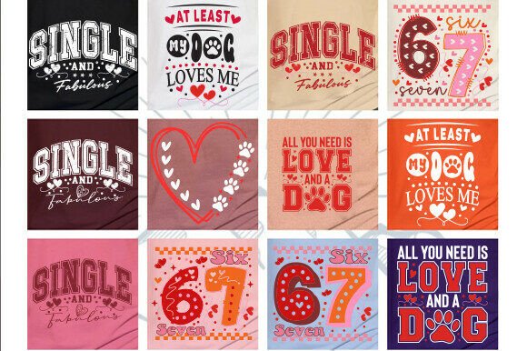Elevate Your Valentine's Projects with Professional Vector Assets