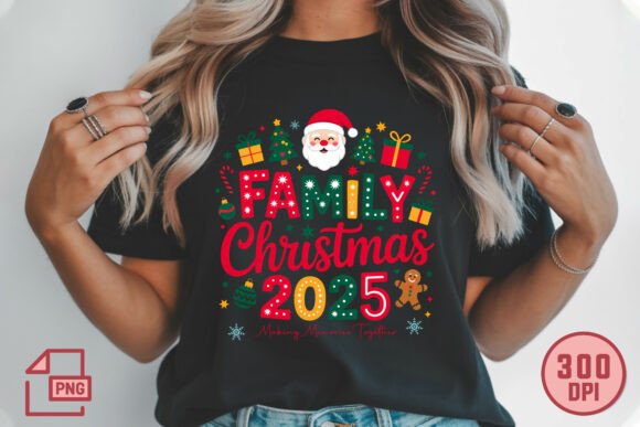 Family Christmas 2025 Design: A Festive Creative Asset