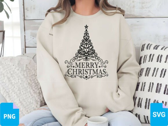 Festive Vector Design for Holiday Apparel