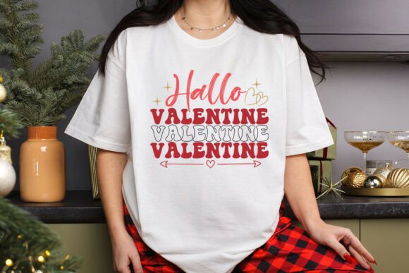 Hallo Valentine T Shirt Design: A Creative Asset for Modern Projects