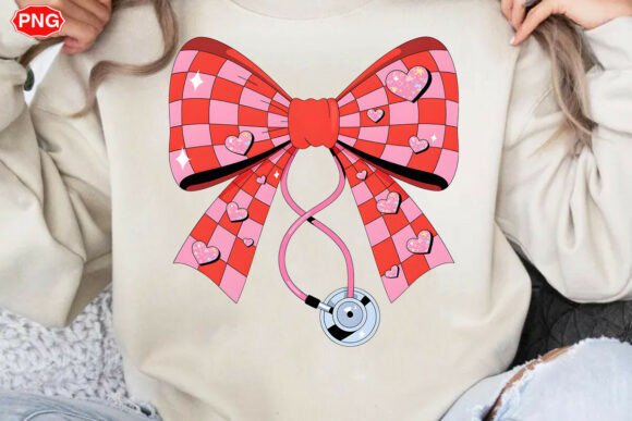 Nurse Checkerboard Design: A Trendy PNG for Creative Projects