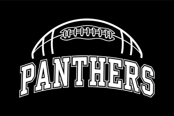 Panthers Football Team Logo Design: A Professional Asset