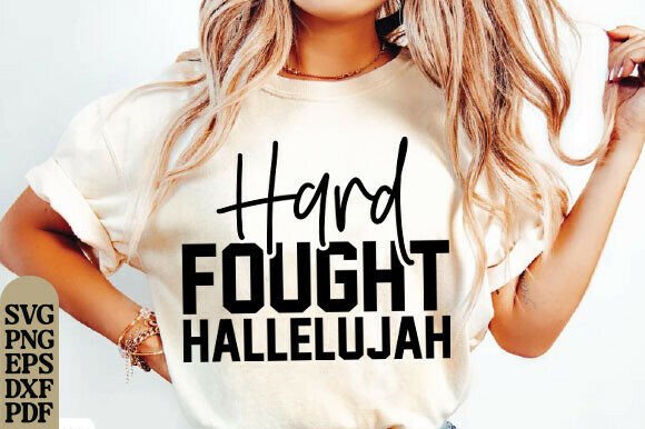 Retro Christian Shirt Design, Hard SVG: A Creative Asset