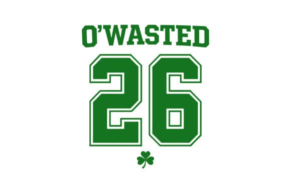 St. Patrick's Day Design: Shamrock, Luck & Sports