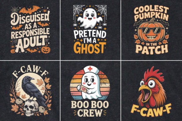 Top Halloween T-Shirt Designs: A Designer's Asset Guide